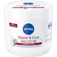 Nivea Repair & Care Urea Herstellende Body Crème voor Droge tot Zeer Droge Huid 400 ml