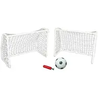 Super Merchant Torset, 2 doelen, 61 x 45 x 30 cm, inclusief bal