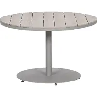 Garden Impressions Algarve lounge dining tafel Ø112xH68 cm - urban sand