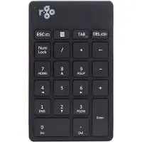 R-Go Tools Toetsenbord Bedraad / Draadloos Numeriek Met Bluetooth Zwart