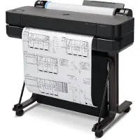 HP DesignJet T630 24-inch / A1 grootformaat Plotter Printer editie 2025 (5HB09D)