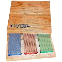 Dmt Whetstone Bench Stone Set drie-delig W6EFC
