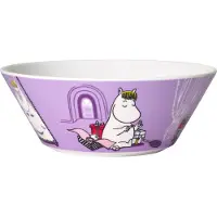 Arabia Snork Maiden Moomin schaal paars Paars