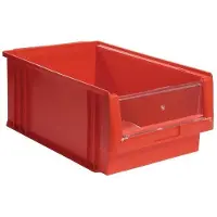 LA-KA-PE Magazijnbakruitje | PLK 1 | polycarbonaat transparant | 8 stuks - 01350 00 00