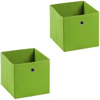 Idimex Stoffen box ELA, set van 2, in groen