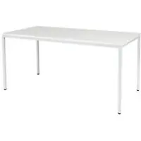 Schaffenburg Domino Basic Bureau 4 metalen poten 1.200 (B) x 800 (D) x 740 (H) mm Melamine