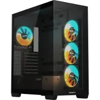 Gigabyte C500 PANORAMIC STEALTH Midi Tower Zwart