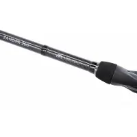 Mikado Inazuma Pro Zander Spinning Rod Zwart 2.08 m / 1-32 g
