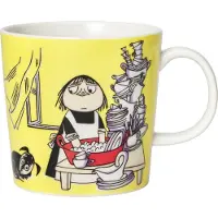 Arabia Misabel Geel Moomin mok 30 cl