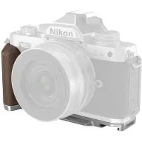 SmallRig 4803 Wooden L-Shape Grip for Nikon Z fc Zilver