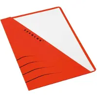 Jalema Secolor Insteekmap - pak 10 stuks - rood
