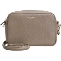 Lacoste schoudertas Crossover Bag Taupe