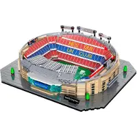 Cada Estadio Fc Barcelona Camp Nou Construction Game 723 Pieces Veelkleurig Kinderen