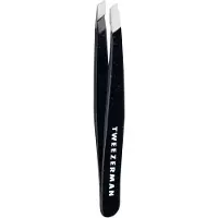Tweezerman Mini slant tweezer schuine mini pincet, Dusted Onyx Pincet 1 st