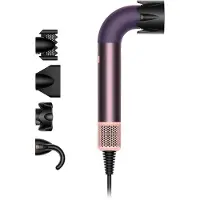 Dyson Supersonic r haardroger - Straight+Wavy (Jasper plum)