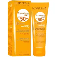 Bioderma Photoderm Color Spf 50 40ml Zonnebrandcrème Voor Het Gezicht