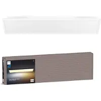 Philips Hue Aurelle White Ambiance - Wit - Rechthoekig