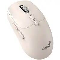 Genius muis NX-8080S BT / duale Bluetooth + 2,4 GHz / 1600 dpi / Copilot / draadloos / stille werking – Blauw