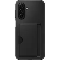 Samsung Galaxy A17 Card Slot Back Cover Zwart