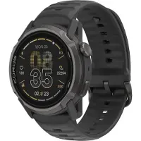Coros Apex 4 Horloge Zwart - 46MM