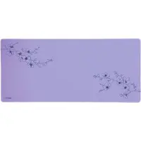 Trust GXT 759 XXL Gaming Muismat - 90x40cm - Gestikte randen & antislip - Paars