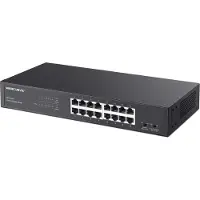 Mercusys MS116GS netwerkschakelaar, zwart