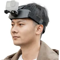 SmallRig 5724 Head Strap Mount for Action Cameras