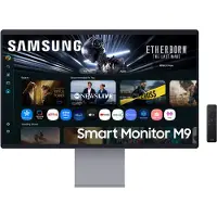 Samsung S32FM900SU LED-monitor Energielabel G (A - G) 81.3 cm (32 inch) 3840 x 2160 Pixel 16:9 0.03 ms HDMI, USB-A 2.0, USB-C, WiFi, Bluetooth VA LED