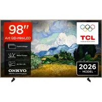 TCL 98a400 Pro Qd-mini-led - Ultra Hd 4k Mini-led-tv 98 Inch 2026