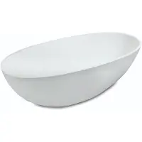 Luca Vrijstaand Bad Comfortstone Baden 160x80x59cm 350L Castagno
