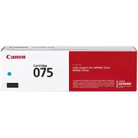 Canon 075 toner cyaan