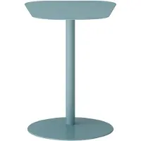 En.casa Bijzettafel Nastätten 50x50x38 cm blauw mat []