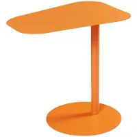 En.casa Bijzettafel Nastätten 50x50x38 cm oranje []