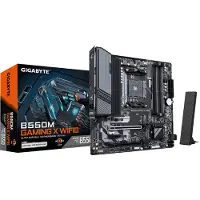 Gigabyte B550M GAMING X WIFI6 moederbord AMD B550 Socket AM4 micro ATX