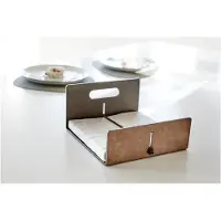 Lind DNA Servethouder Nupo Light Grey/Alu Anthracite