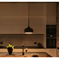 Nova Luce Design hanglamp Cioto Ø 20cm rose goud