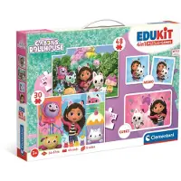 Top 1 Toys Spel edukit 4 in 1 Gabby's