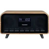 Thomson RT850DABBT Wekkerradio & Bluetooth Speaker in 1 - Bluetooth 5.3, Dimbaar Display, DAB+ & FM