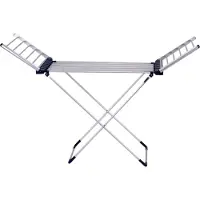 Dirt Devil Elektrisch droogrek - 230W - 45-55 ºC - Waterbestendig - 147x54x94 cm