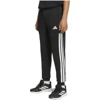 Adidas Sportbroek 'Ess' zwart / wit