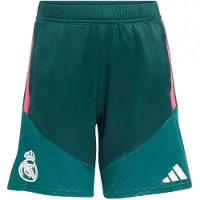 Adidas Real Madrid Trainingsbroekje 2026-2027 Kids Donkergroen Roze Wit