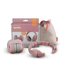 Zazu Gehoorbeschermer Earmuffs 2-in-1 Pink