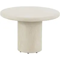 4 Seasons Outdoor Hampton lounge tuintafel rond mortex beige 60xH40 cm