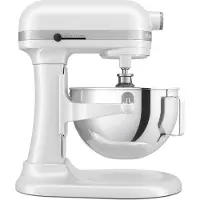 KitchenAid Keukenmachine Heavy Duty 5KSM55SXXEWH - 5,2L