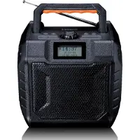 Lenco Draagbare radio DAB-/FM - Zwart
