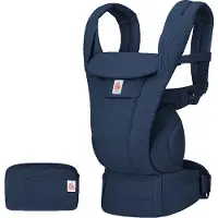 Ergobaby Omni Deluxe Cotton Draagzak - Midnight Blue