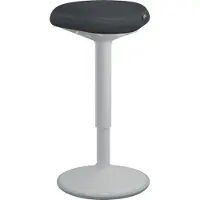 Leitz Actieve zit-sta kruk Ergo met gasveer 57-82 cm grijs