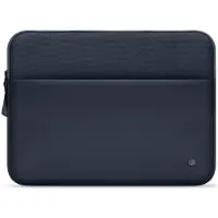 Tech-Protect Zipper MacBook 15 / 16 Sleeve Blauw