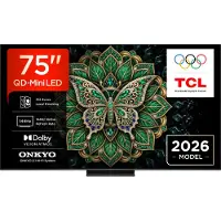 TCL 75C6K Pro - 75" QD Mini-LED (2026)
