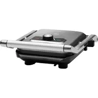 OBH Nordica 6928, zwart, zilver, 200 x 220 mm, 2 meter, 2000 W, 220 - 240 V, 50 Hz